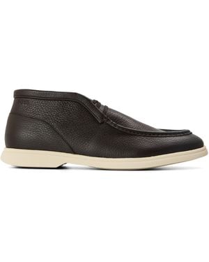 BOSS Sienne Desb Chukka Boots - Brown