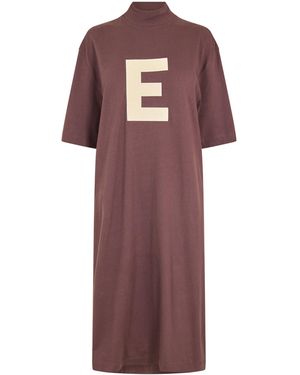 Fear Of God T-Shirt Dress - Purple