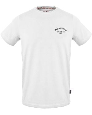 Aquascutum T-Shirt - White
