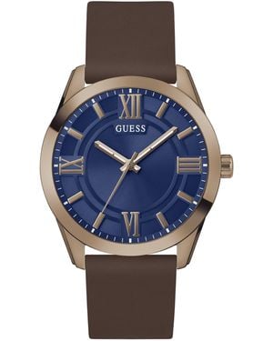 Guess Elliot Analogue Quartz Watch - Blue