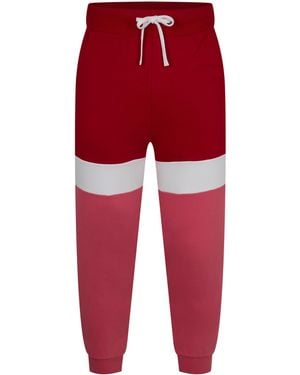 Benetton Ucb Tiered Closed Hem Fleece Joggers