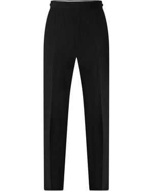 Without Prejudice Willesden Slim Fit Performance Suit Trousers - Blue