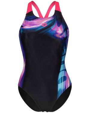 Arena Dreamline V Back Swimsuit - Blue