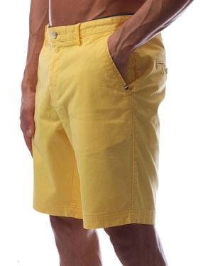 BOSS Slice Chino Shorts - Yellow