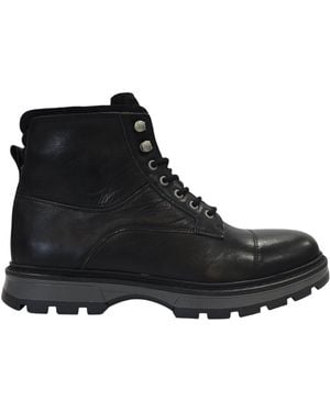 Firetrap Ralf Hiker Rugged Boot - Black