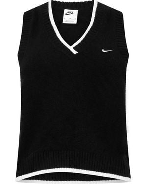 Nike Chill Knit Tank Ld64 - Black