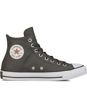 Converse Adults Chuck Taylor All Star High-Top Trainers - Brown