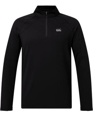 Canterbury Tempo Long Sleeve T-Shirt - Black