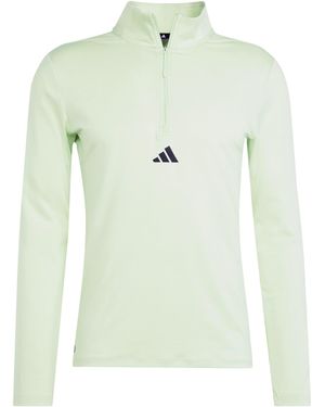 adidas Quarter-Zip Track Top - Green