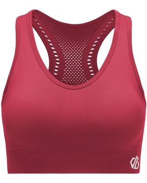 Dare 2b React Anti-Bacterial Bra - Red