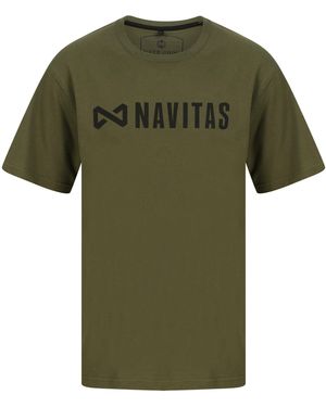 Navitas Core Fishing T-Shirt - Green