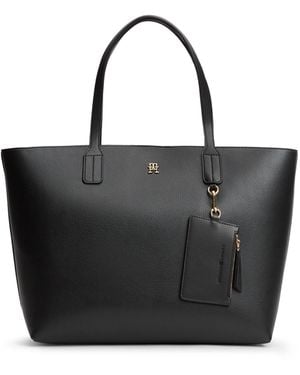 Tommy Hilfiger Tote Bag - Black