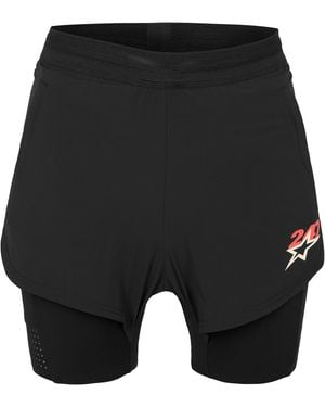 REPRESENT 247 Performance Gym Shorts - Black