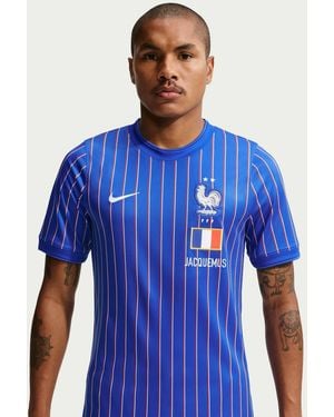 Nike France Pre-Match T-Shirt 2026 - Blue
