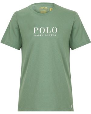 Polo Ralph Lauren Box Logo T-Shirt - Green