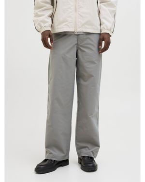 Jack & Jones Owen Chino Trousers - Grey