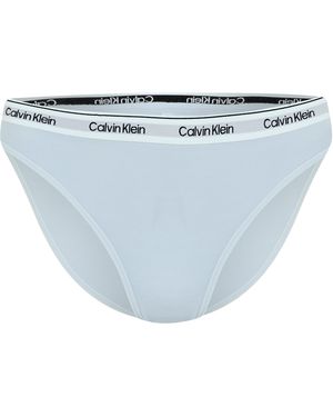 Calvin Klein Logo Brief - Blue