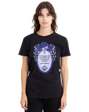 Bridgerton I Will Stand With You T Shirt - Black