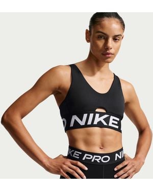 Nike Indy Plunge Bra Ld61 - Black