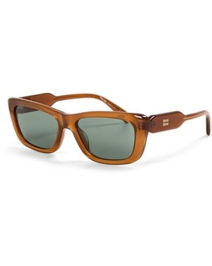 Miu Miu 0Mu B12S Wayfarer Sunglasses - Multicolour