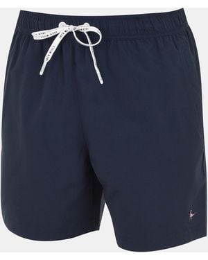 Jack Wills Mid-Length Swim Shorts - Blue