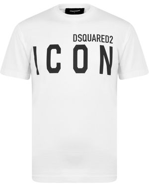 DSquared² T-Shirt - White