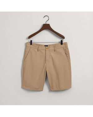 GANT Relaxed Fit Shorts - Natural