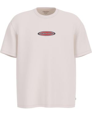 Guess Mid Logo Tee Sn54 - Pink