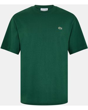 Lacoste Regular Fit Small Logo T-Shirt - Green