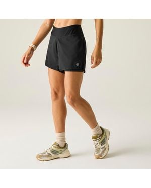 Dare 2b Nimble High-Waisted Walking Shorts - Brown