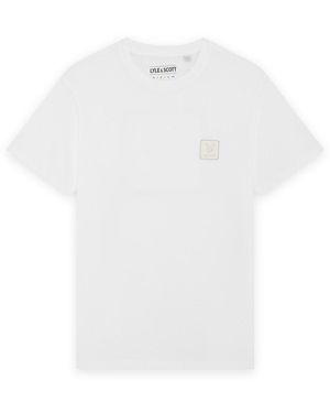 Lyle & Scott Lyle & Scott Back Graphic T-Shirt - White