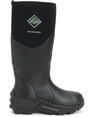 Muck Boot Muckmaster Hi Wellington Boot - Black