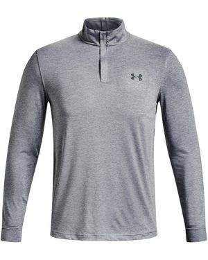 Under Armour Match Play ¼ Zip - Grey