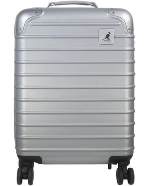 Kangol Adults Hard Suitcase - Grey