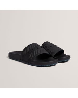 Ted Baker Pool Sliders - Black