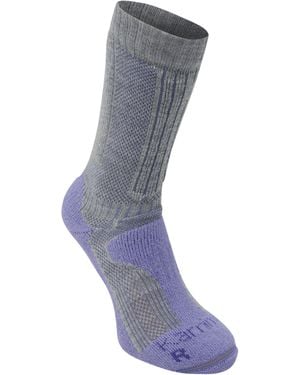 Karrimor Merino Fibre Midweight Walking Socks - Blue