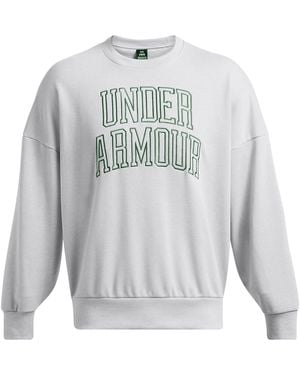 Under Armour Icon Crew Sweatshirt - Grey
