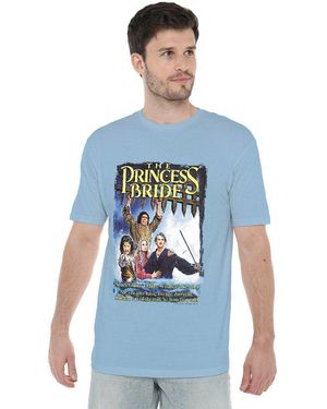 Other Princess Bride Alt Poster T Shirt - Blue