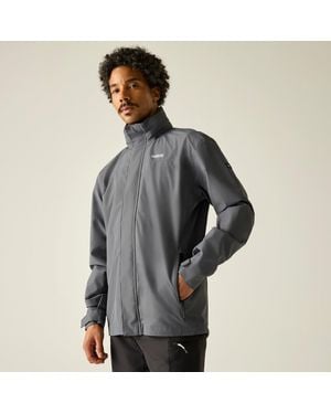 Regatta Matt Ii Waterproof Jacket - Grey