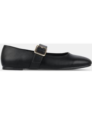 Miso Mj Flat - Black