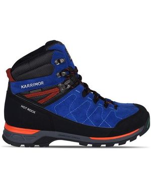 Karrimor Hot Rock Walking Boots in Blue for Men Lyst UK