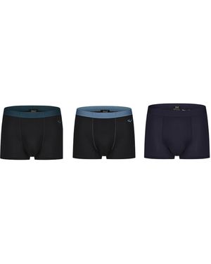Everlast 3Pk Performance Boxers - Black