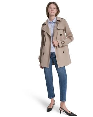 DKNY Trench Coat - Blue