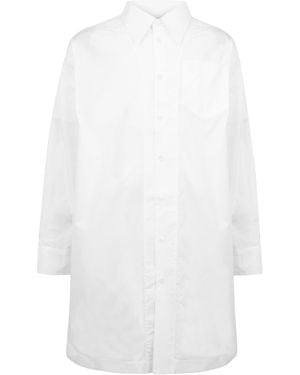 Ami Paris Overshirt - White