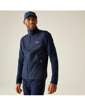 Regatta Bradwell Iii Softshell Bodywarmer - Blue