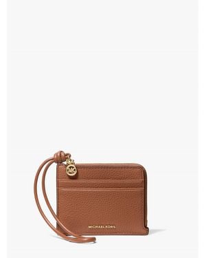 MICHAEL Michael Kors Zip Around Purse - Brown