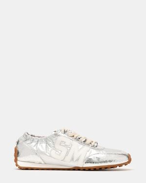 Steve Madden Cashbox Low-Top Trainers - White