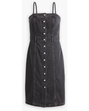 Levi's Dnm Bustr Drs - Black