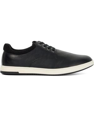 Dune Tamsen Lace Up Trainers - Black