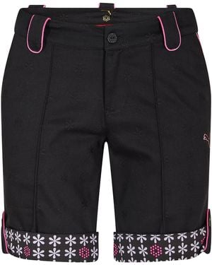 PUMA Golf Jacquard Short - Black